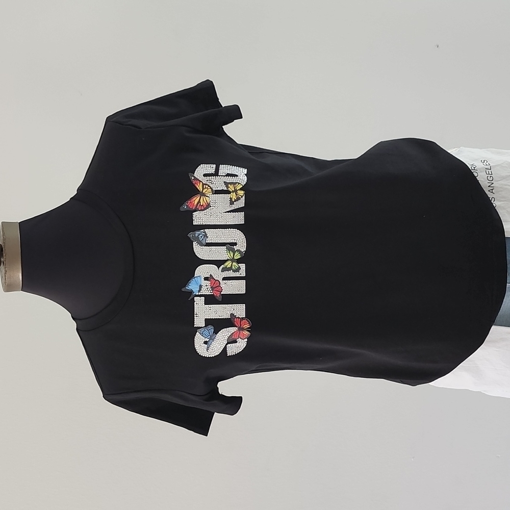 Everlynn Apparel Blak T-Shirt sizes: Various